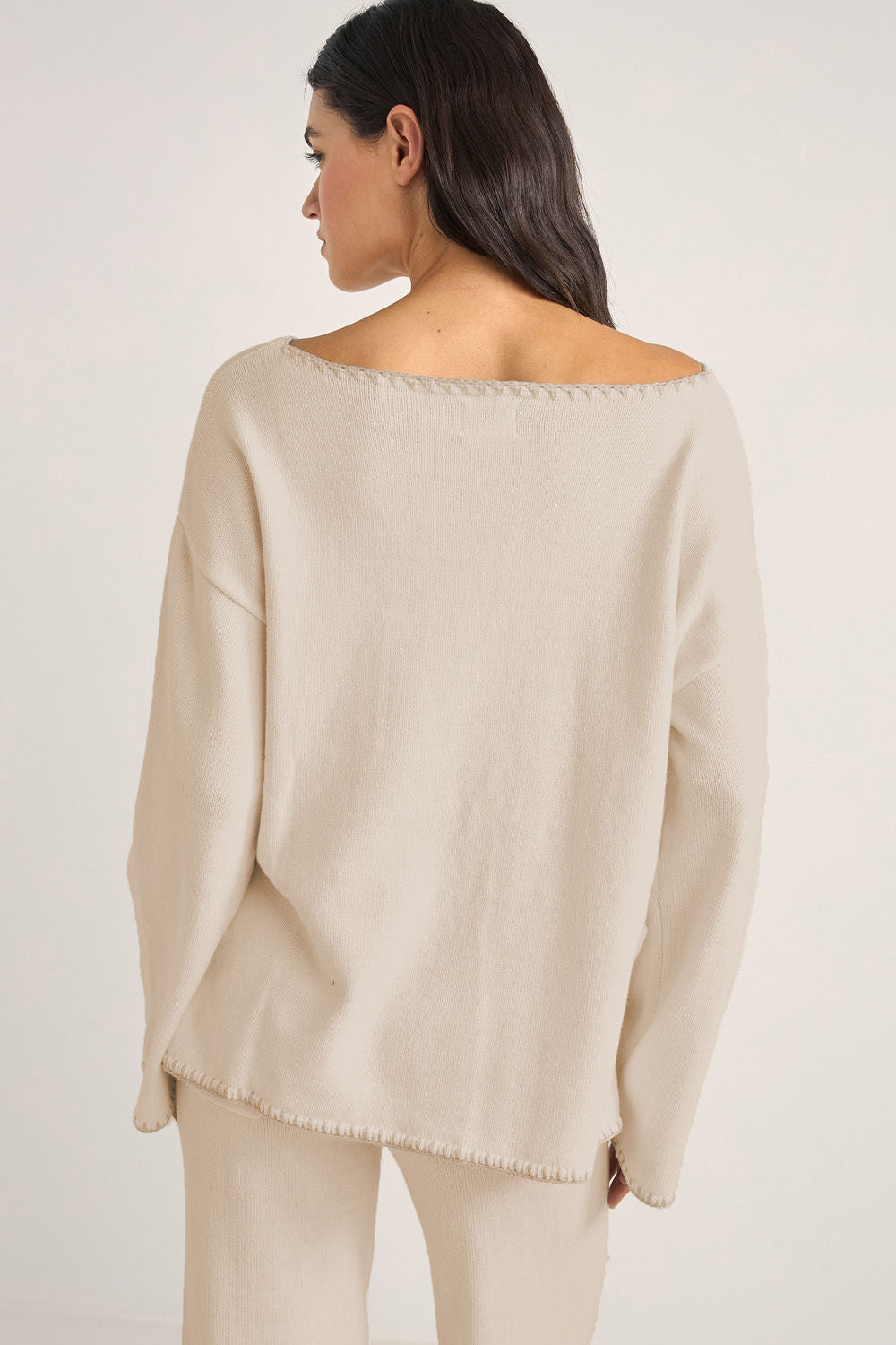 Bondi Knit Jumper - Natural