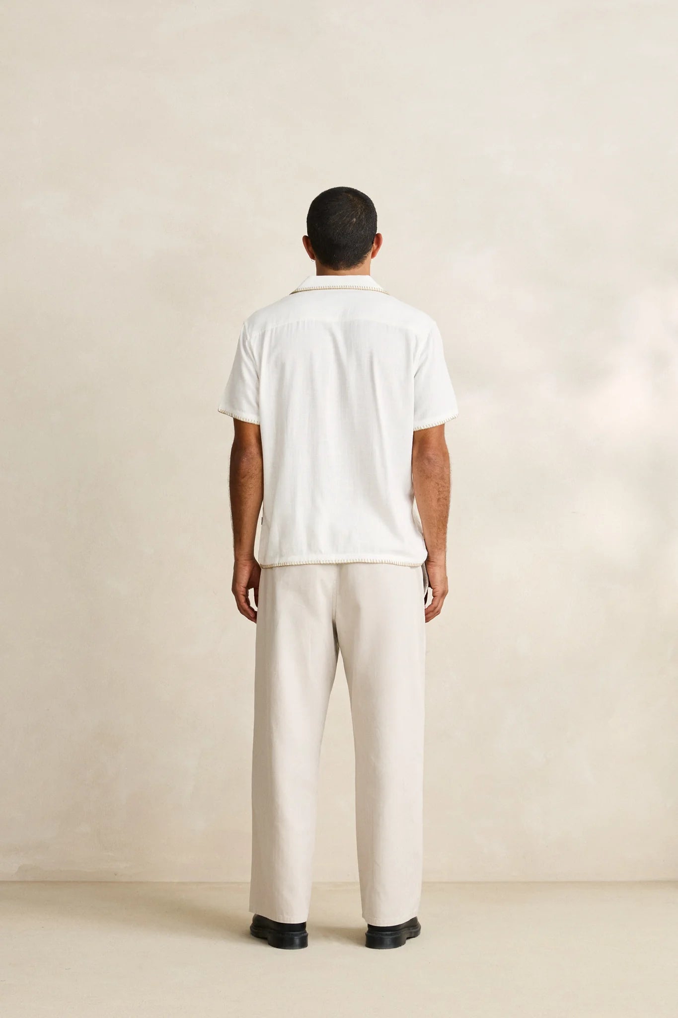 Linen Whip Shirt White