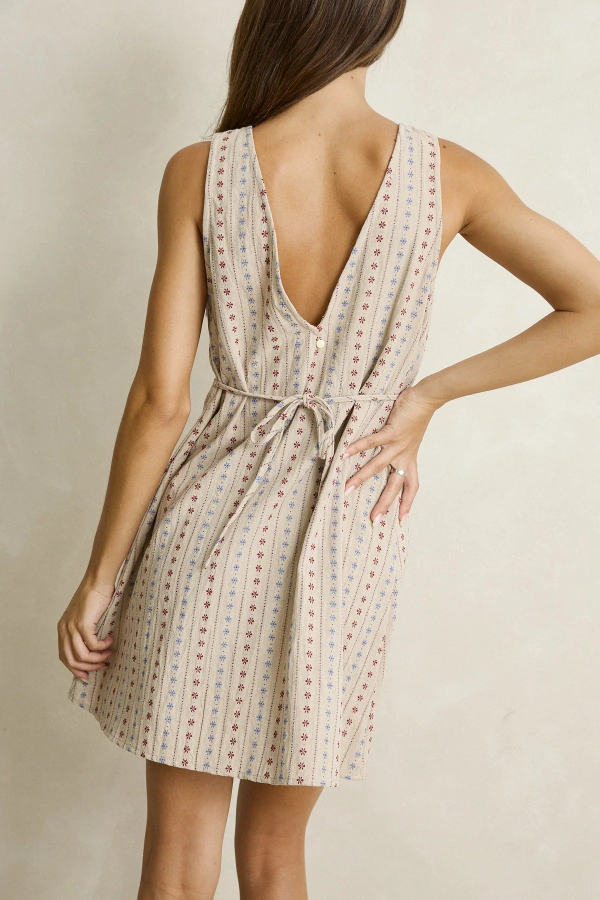 Daisy Floral Mini Dress
