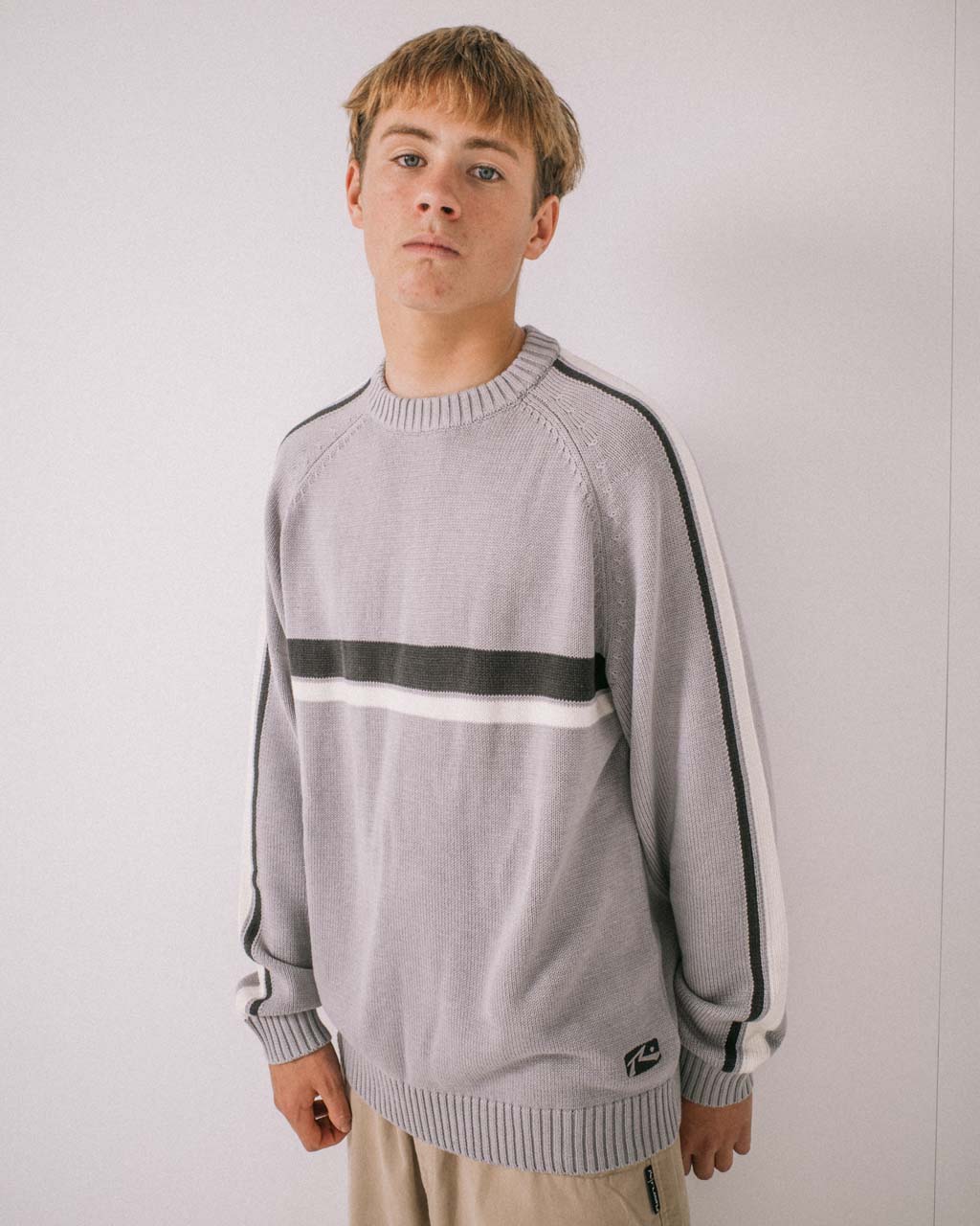 White Lines 2.0 Kitted Crew