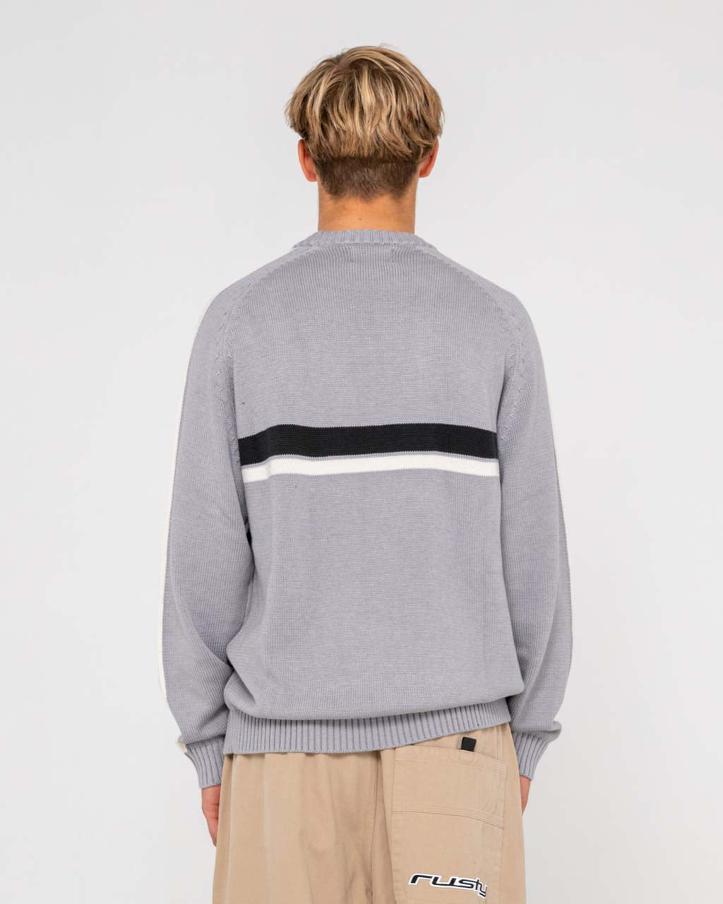 White Lines 2.0 Kitted Crew
