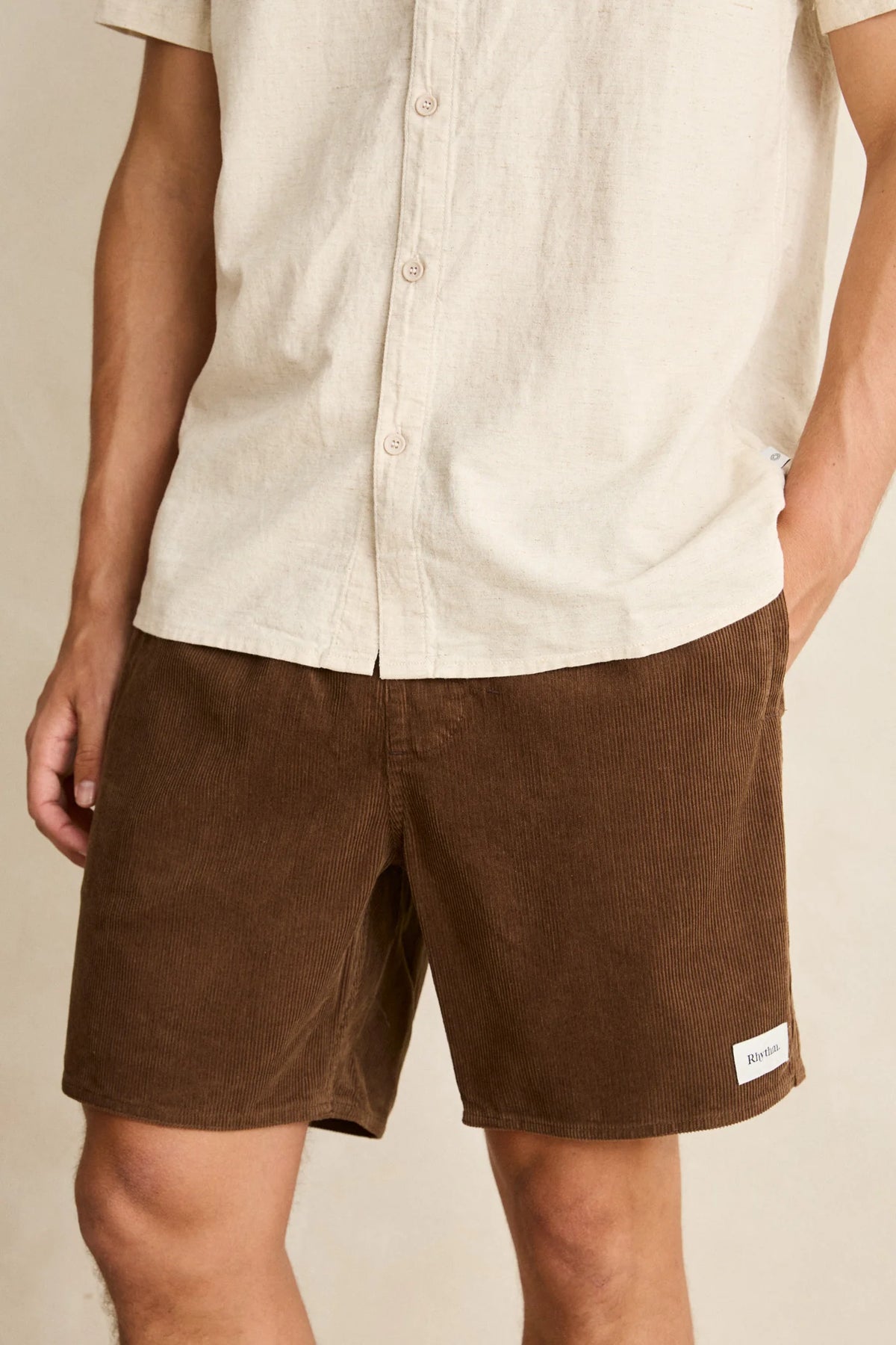 Classic Cord Jam Short