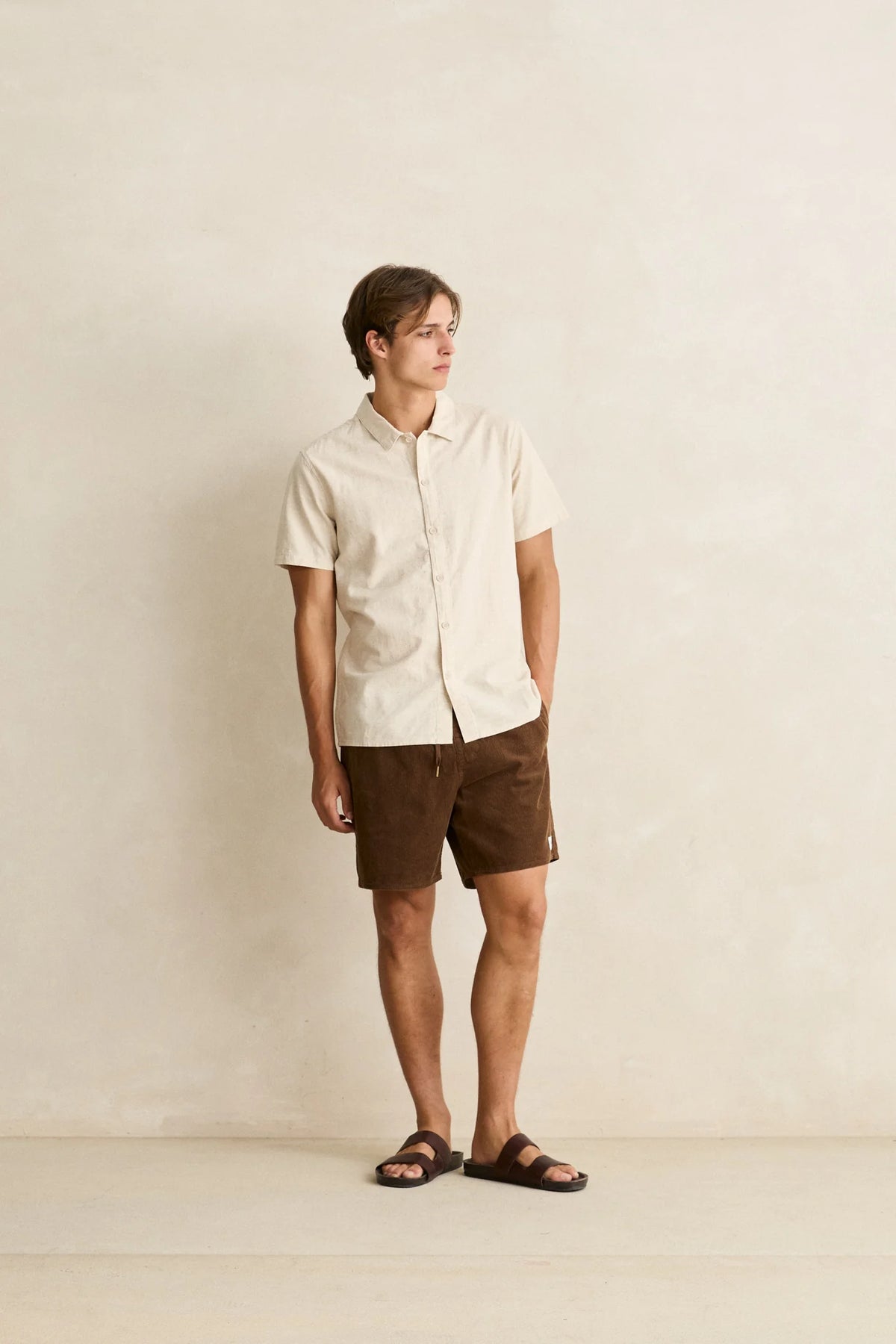 Classic Cord Jam Short