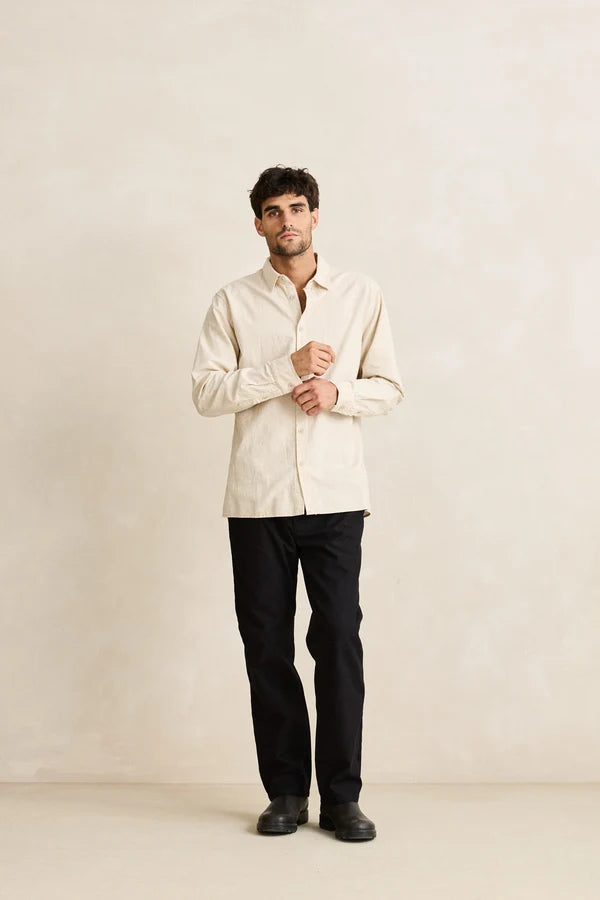 Classic Linen Ls Shirt