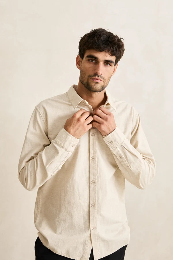 Classic Linen Ls Shirt