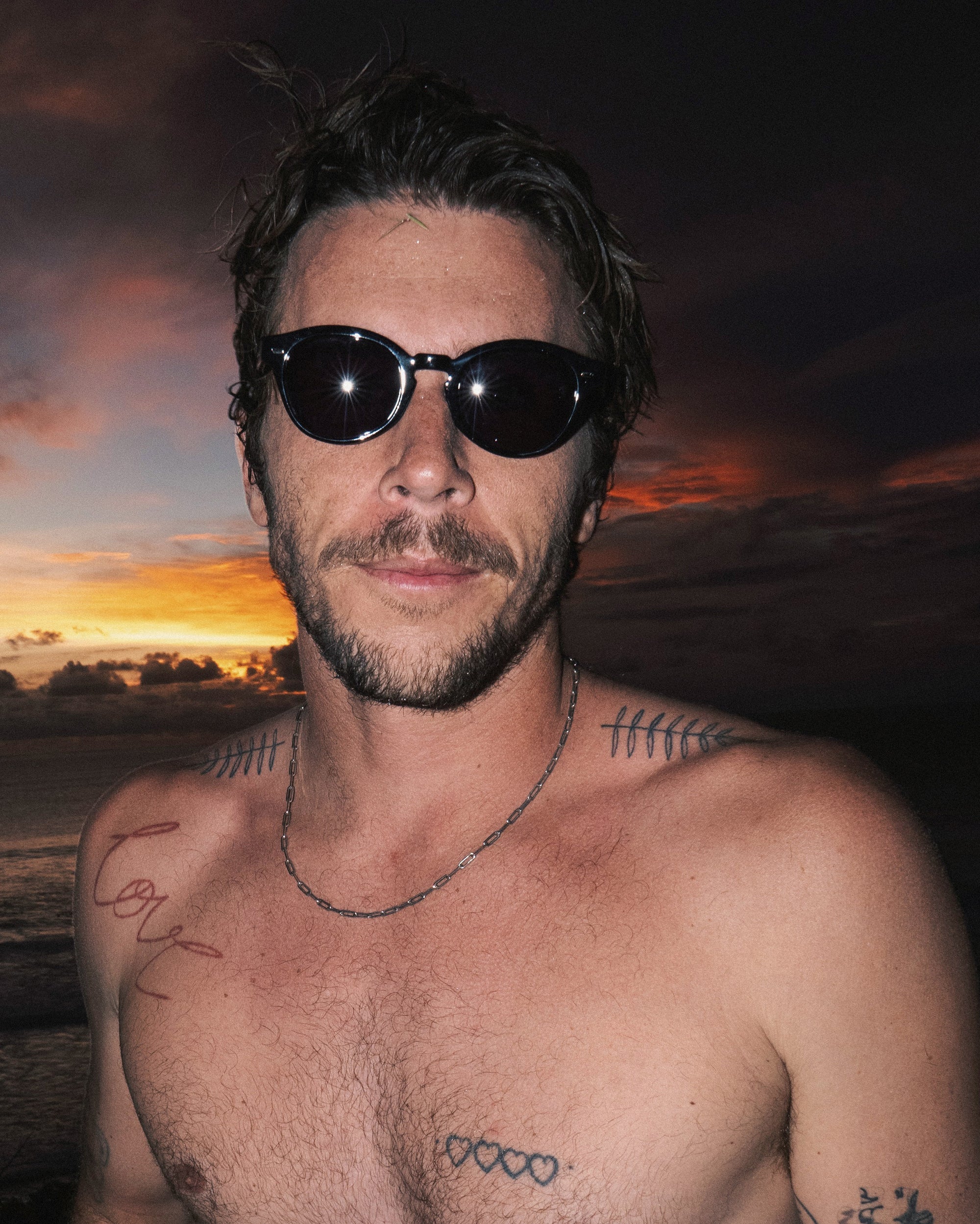 Epokhe Coil Sunglasss