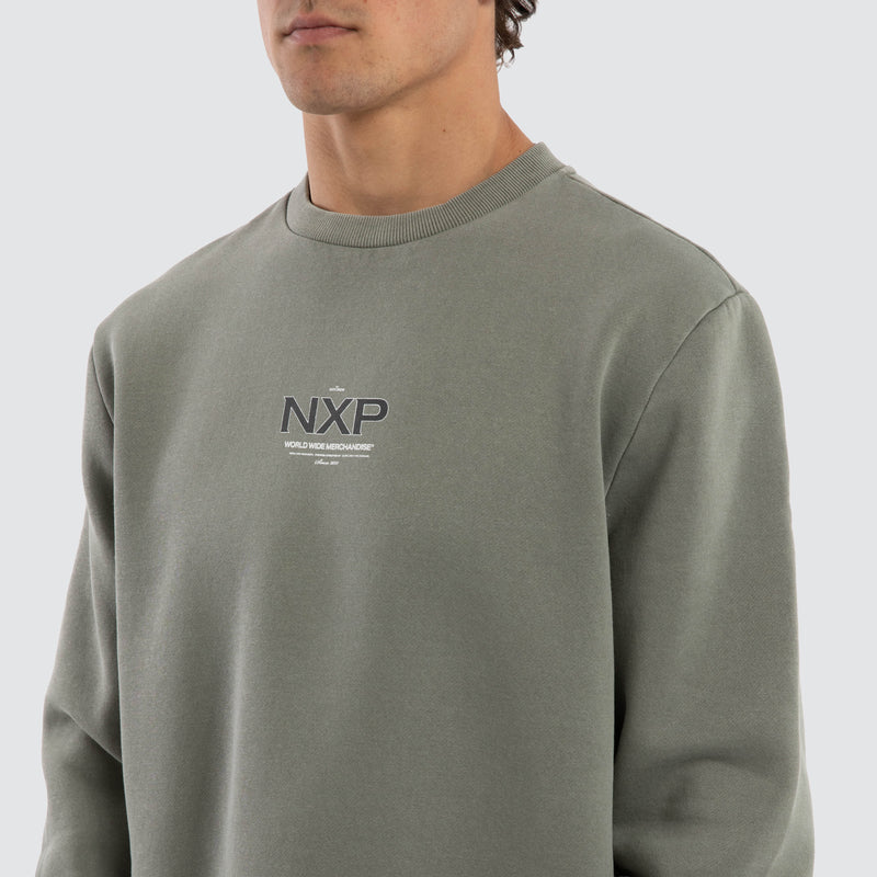 Overtake Dual Curved Sweater