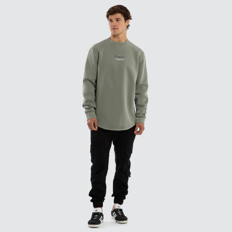 Overtake Dual Curved Sweater