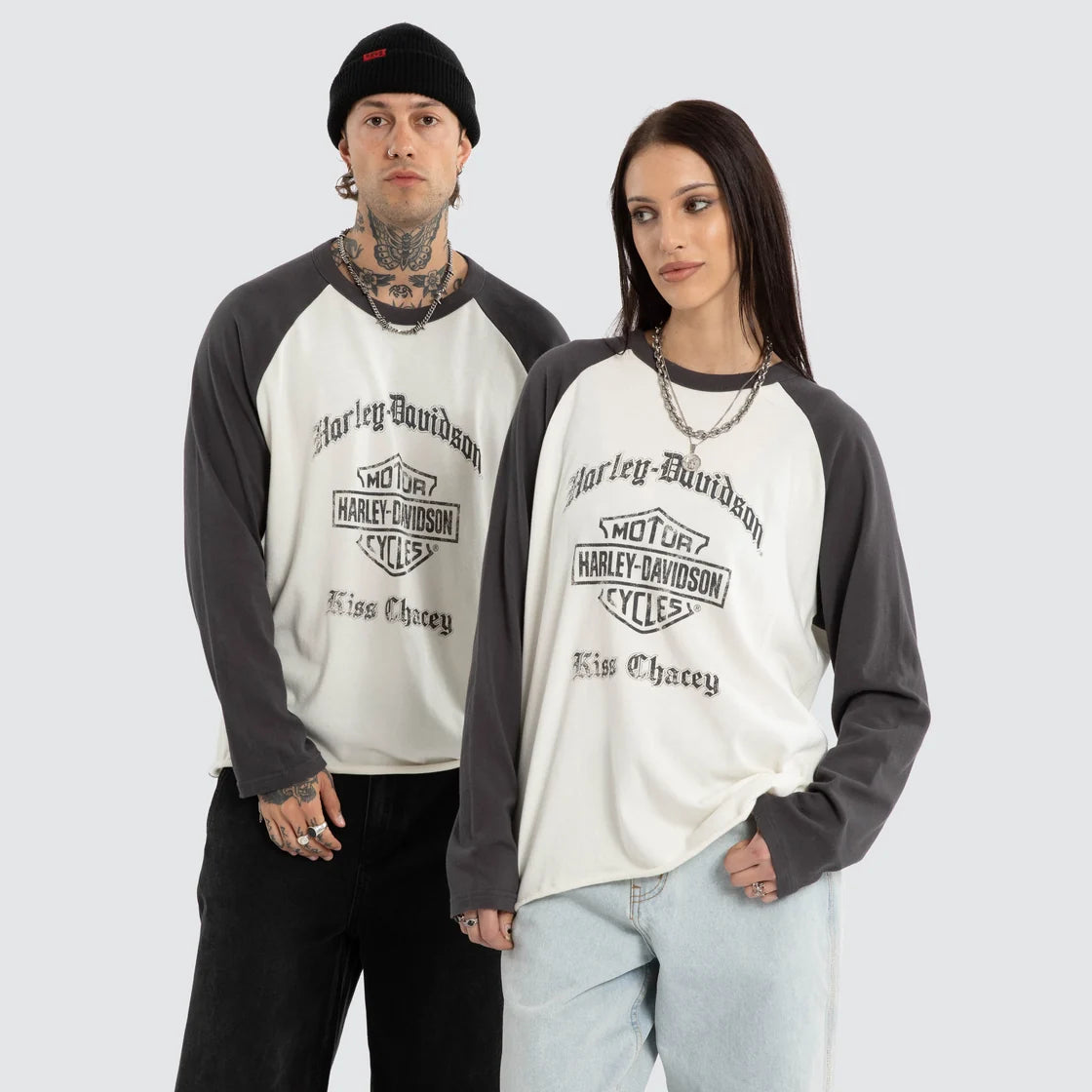 Dismount Raglan Long Sleeve Tee