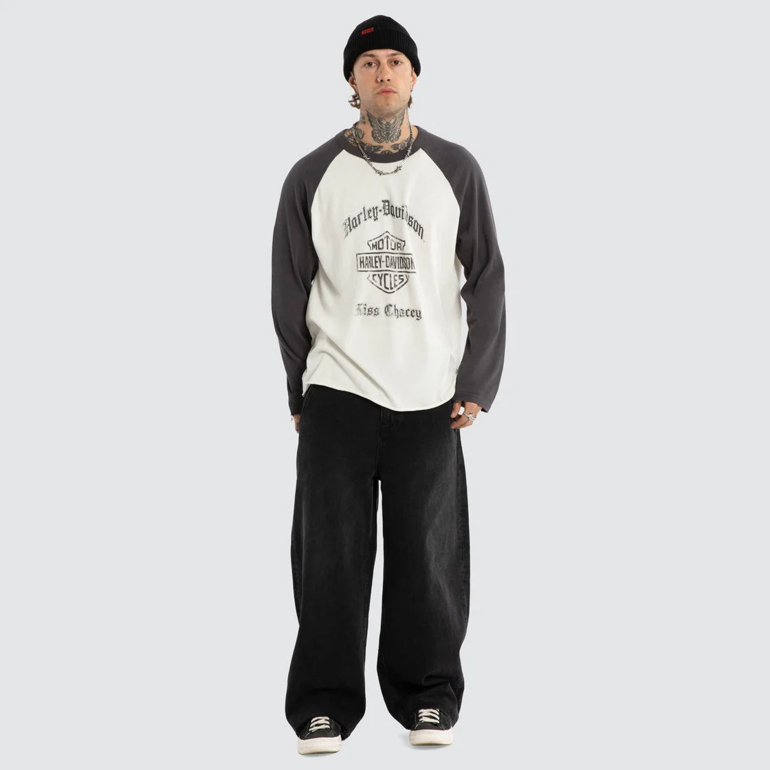 Dismount Raglan Long Sleeve Tee