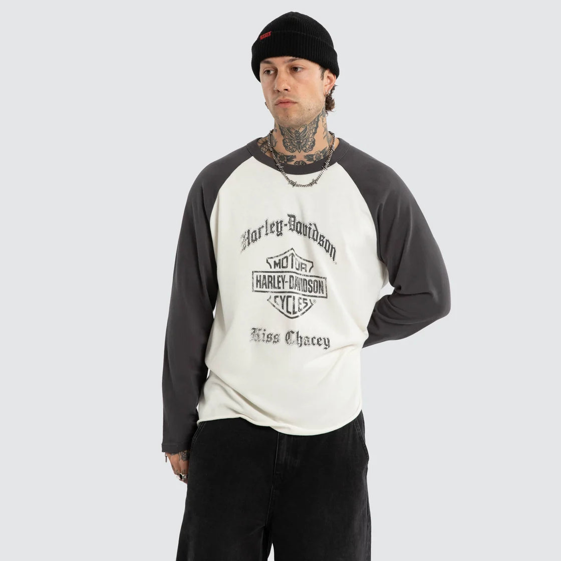 Dismount Raglan Long Sleeve Tee