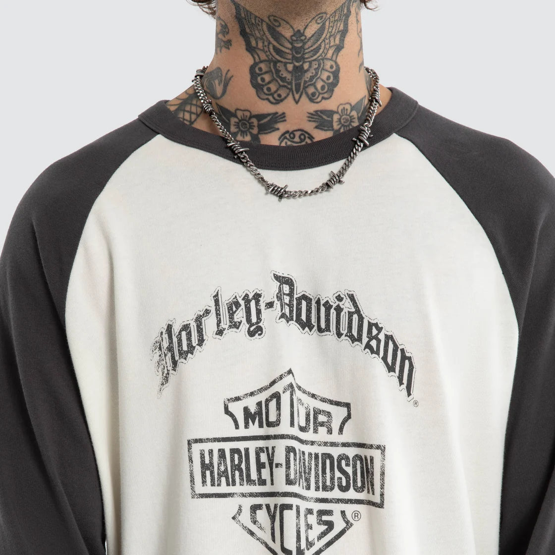 Dismount Raglan Long Sleeve Tee