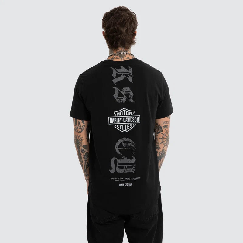 Harley-Davidson x KSCY Carve Dual Curved Tee