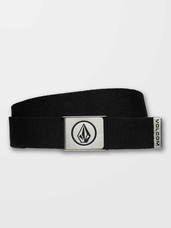 Volcom Circle Web Belt Black