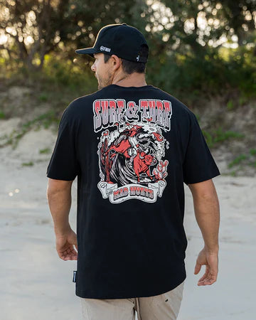 Surf And Turf Tee