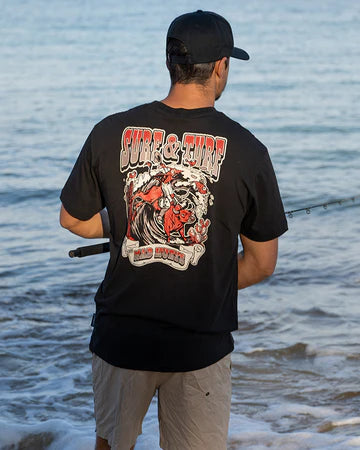 Surf And Turf Tee