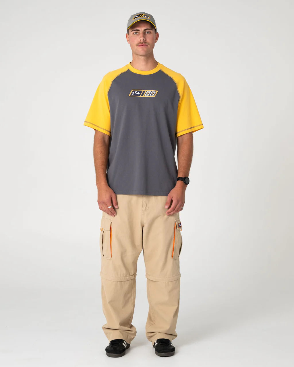 Waka Raglan Short Sleeve Tee