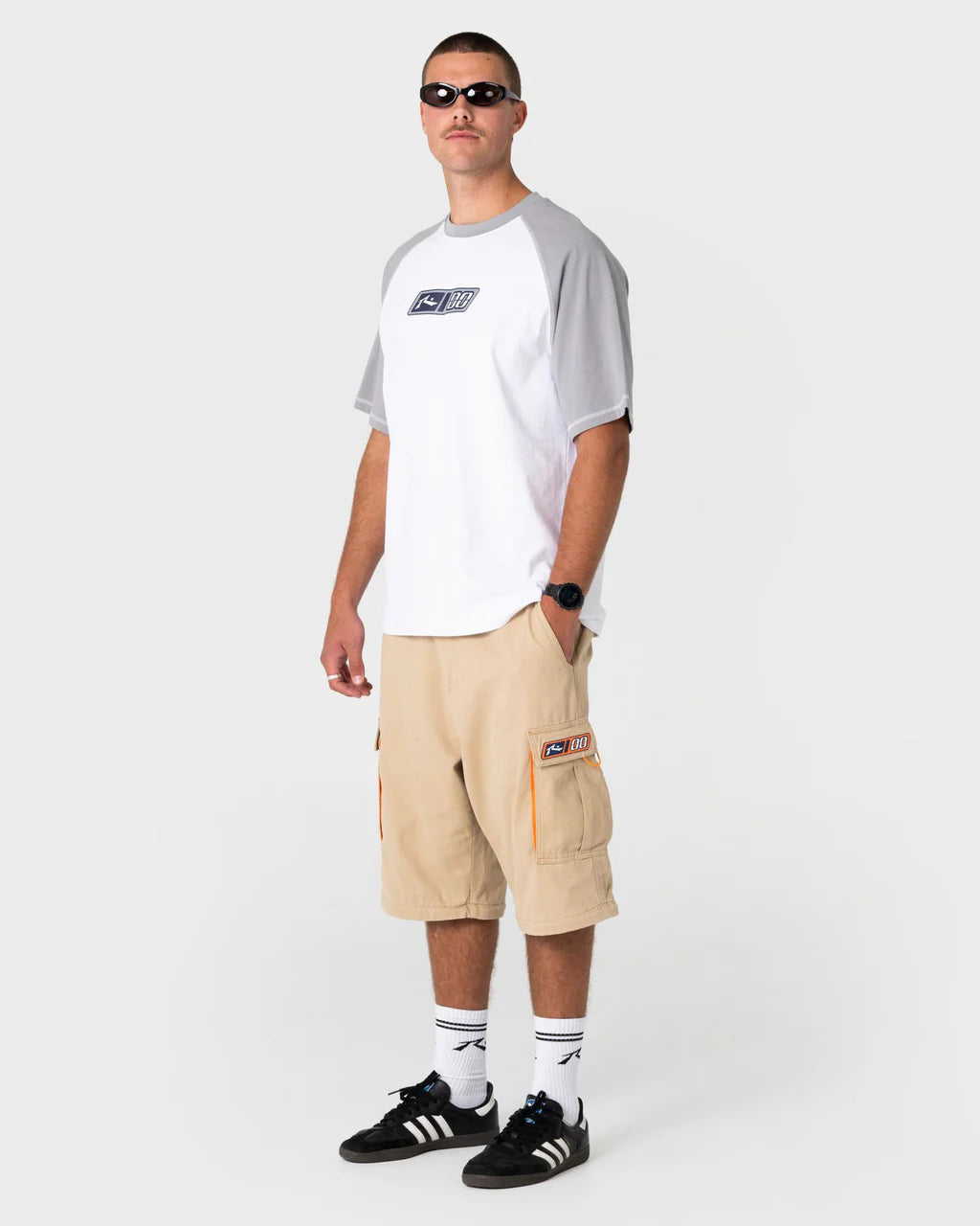 Waka Raglan Short Sleeve Tee