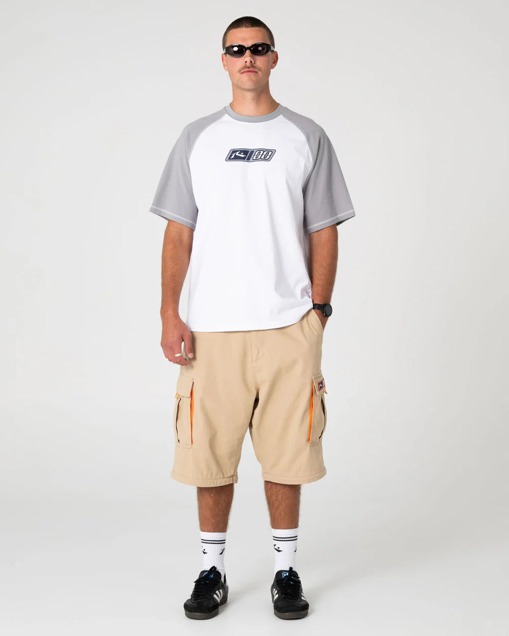 Waka Raglan Short Sleeve Tee