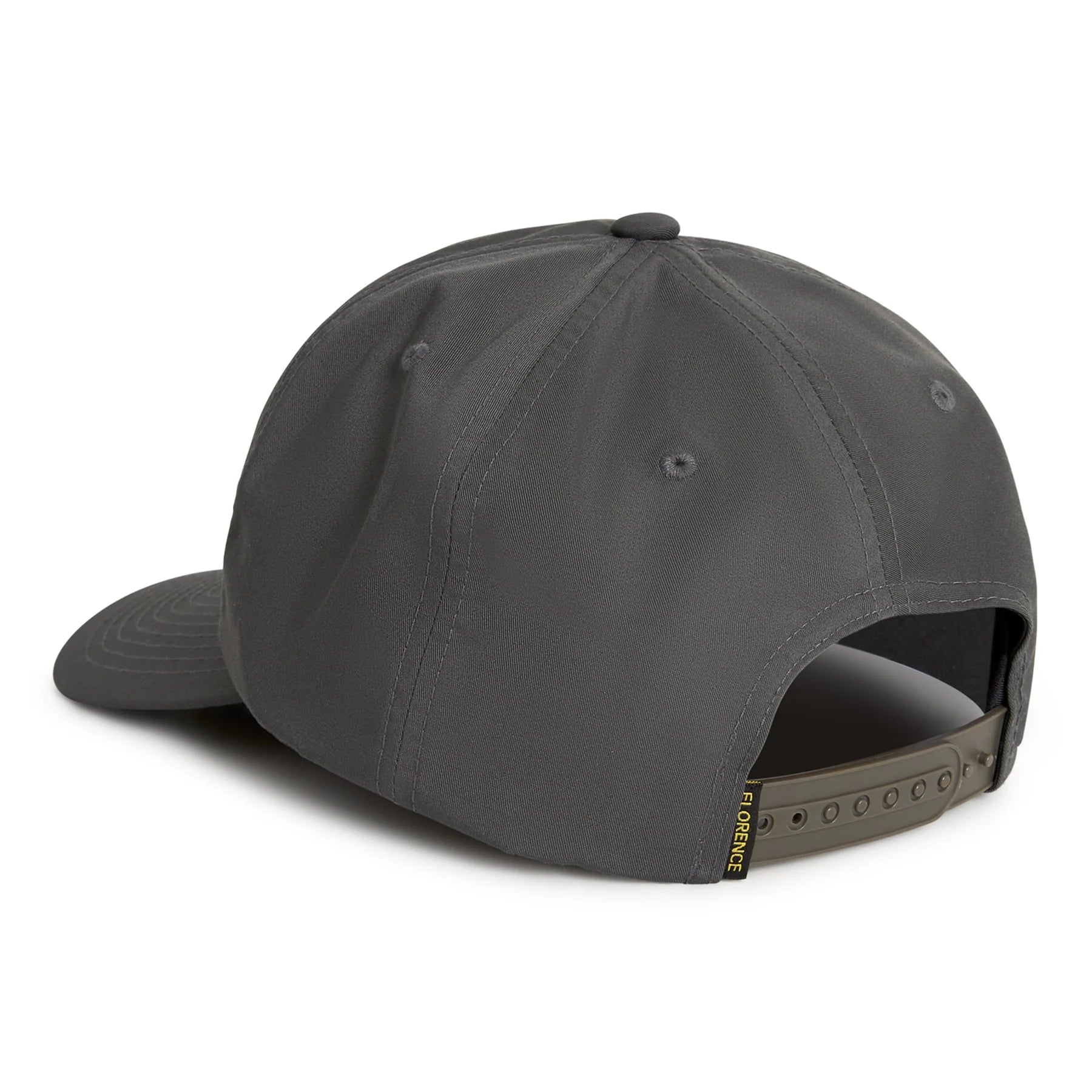 Florence Logo Twill Hat Black