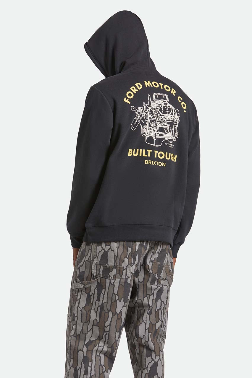 Brixton x Ford Built Tough Fleece Hoodie