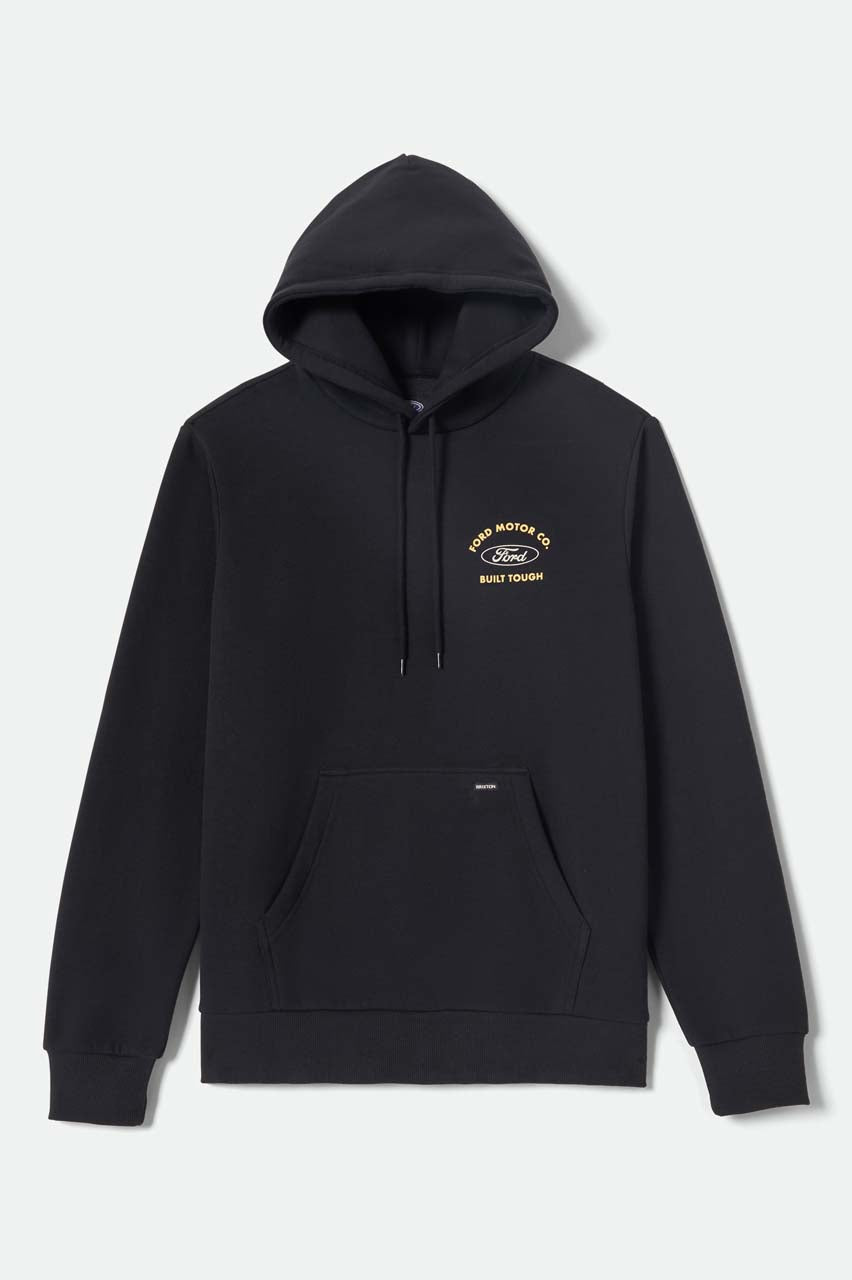 Brixton x Ford Built Tough Fleece Hoodie