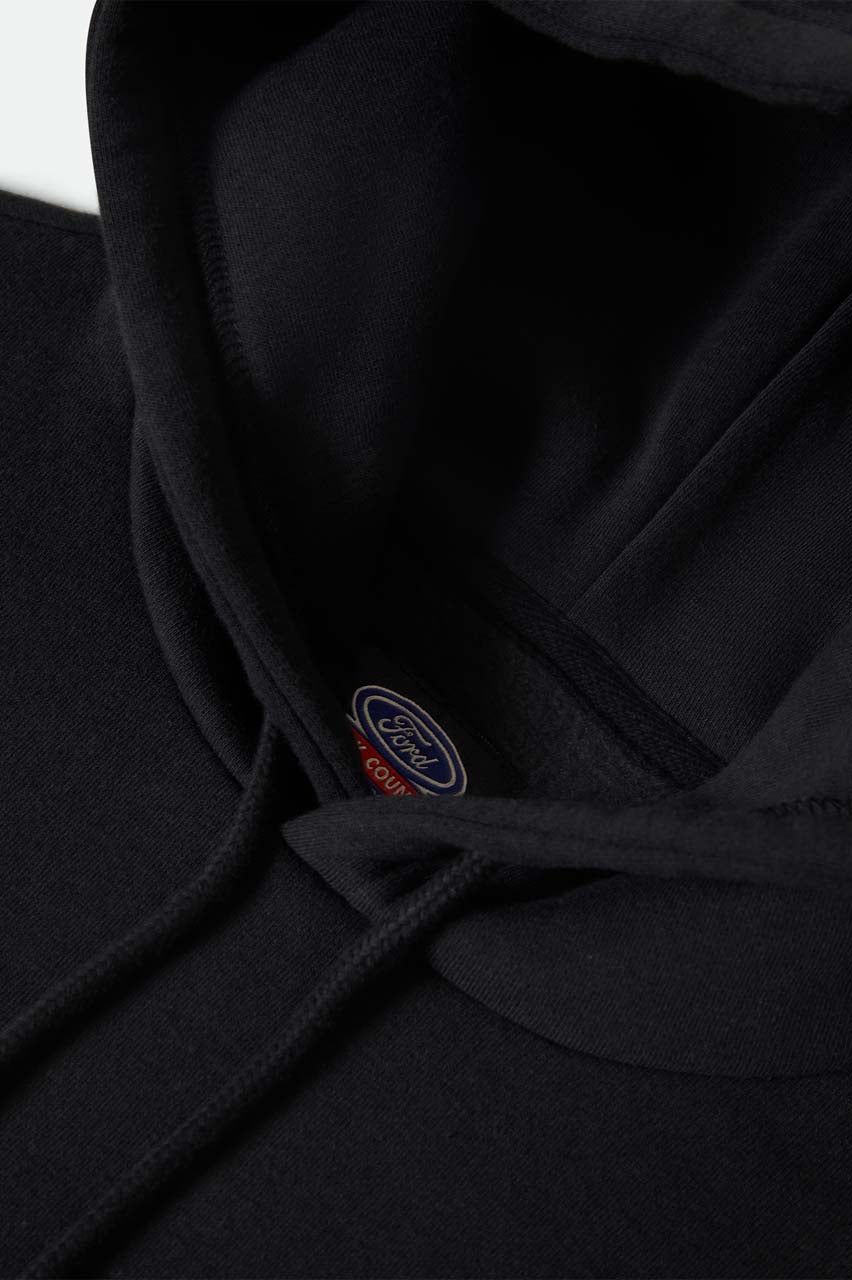 Brixton x Ford Built Tough Fleece Hoodie