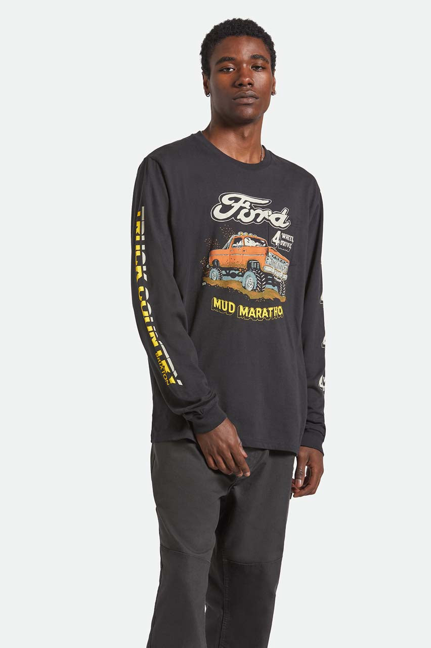 Brixton x Ford Mud Mara Long Sleeve