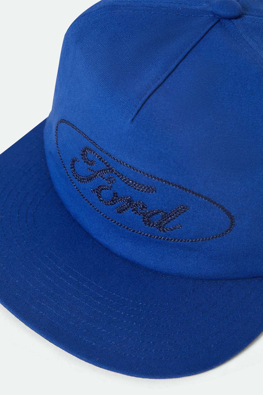 Brixton x Ford Ford Number One Snapback Cap