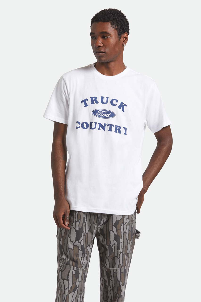 Brixton x Ford Truck Country Tee