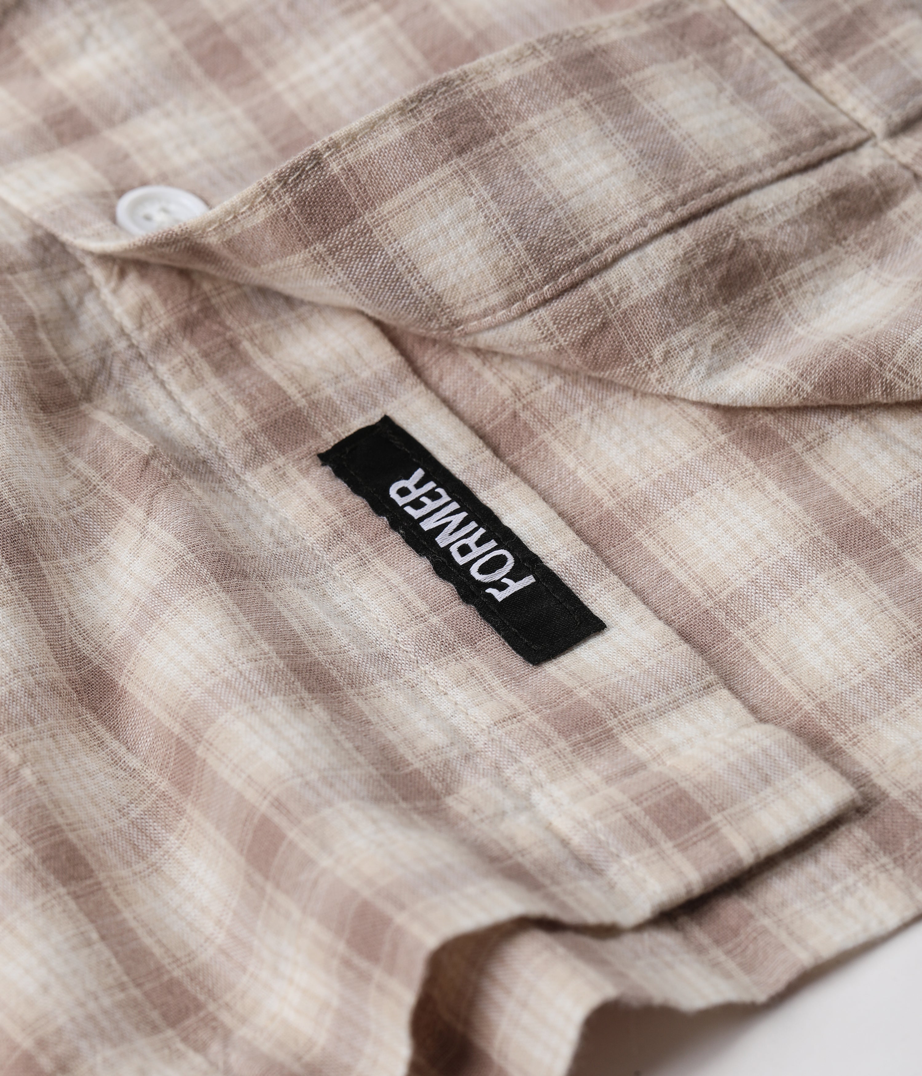 Manners Check Short Sleeve Shirt