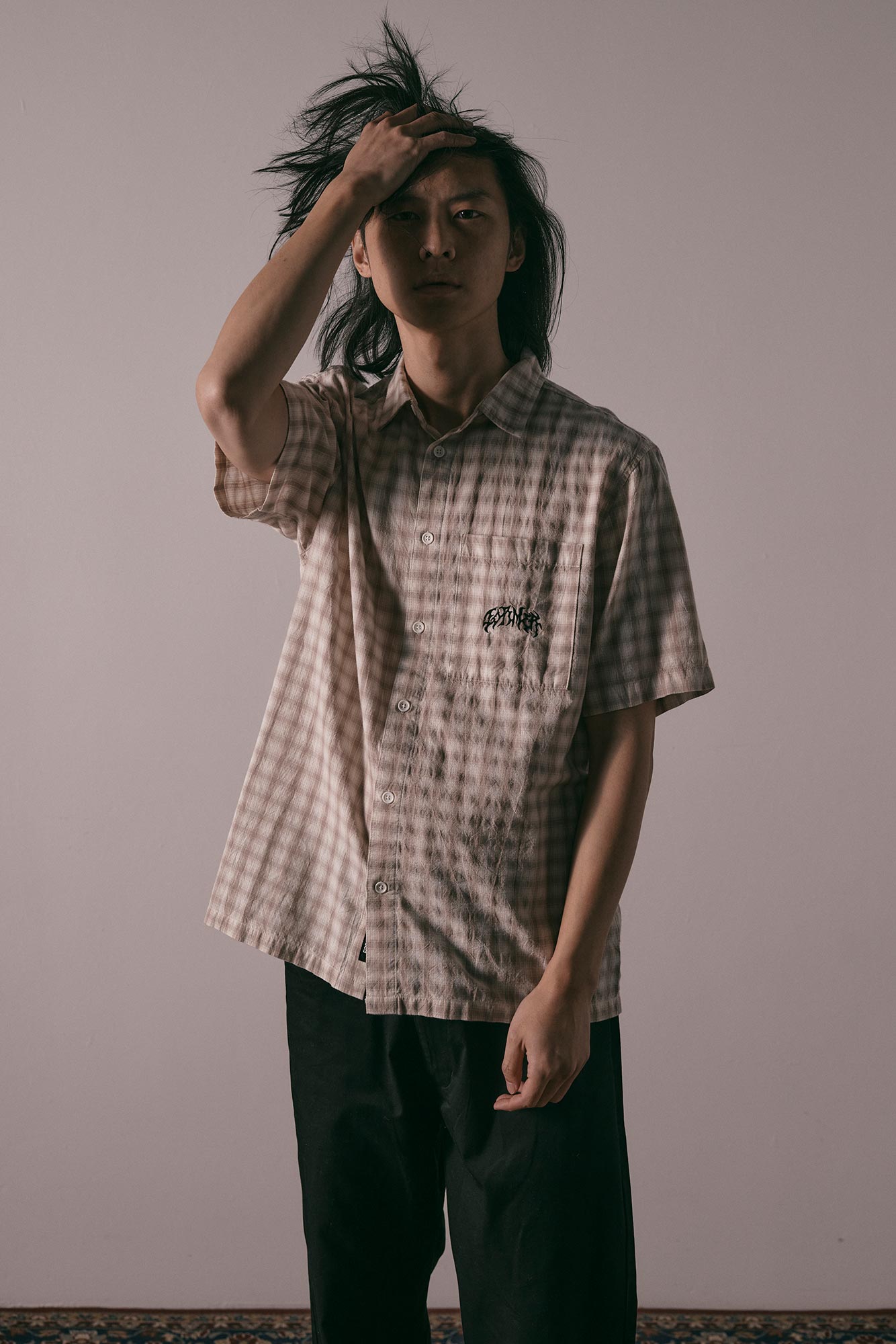 Manners Check Short Sleeve Shirt