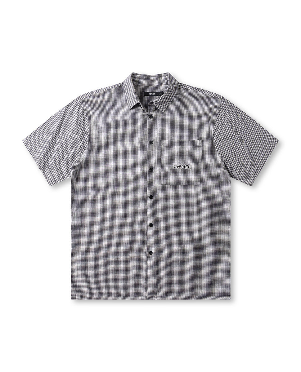 Vivian Check Short Sleeve Shirt