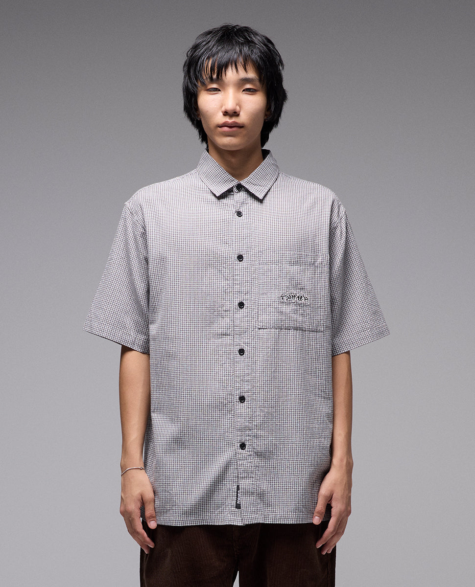 Vivian Check Short Sleeve Shirt