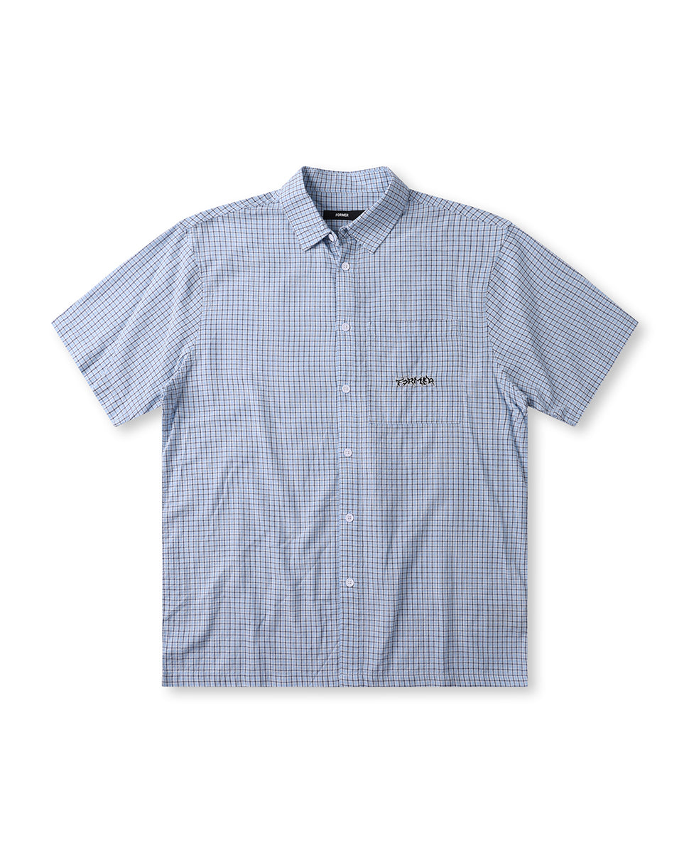 Vivian Check Short Sleeve Shirt