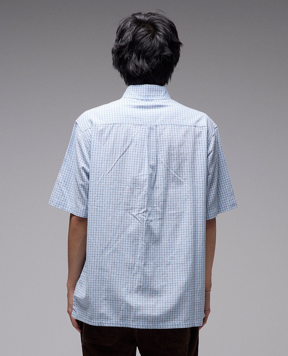 Vivian Check Short Sleeve Shirt