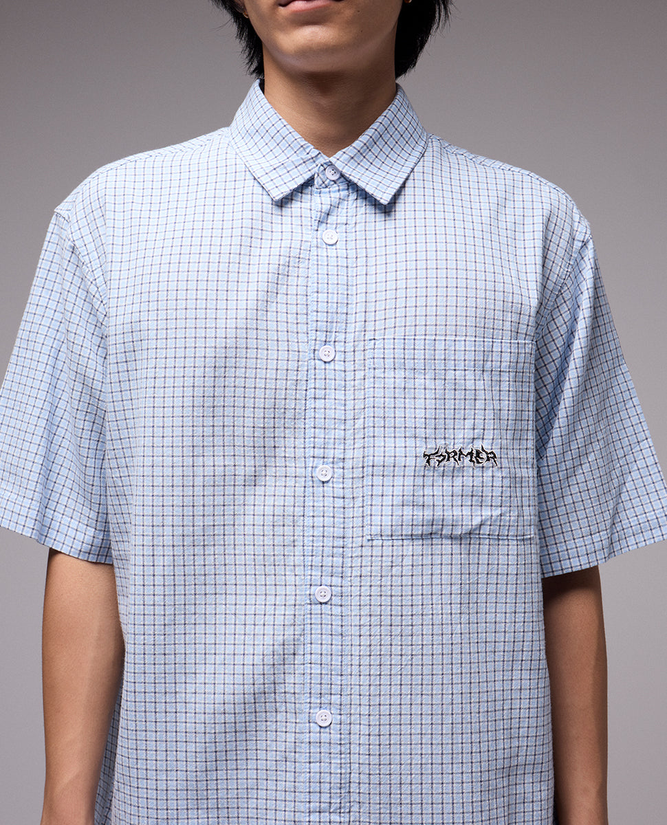 Vivian Check Short Sleeve Shirt