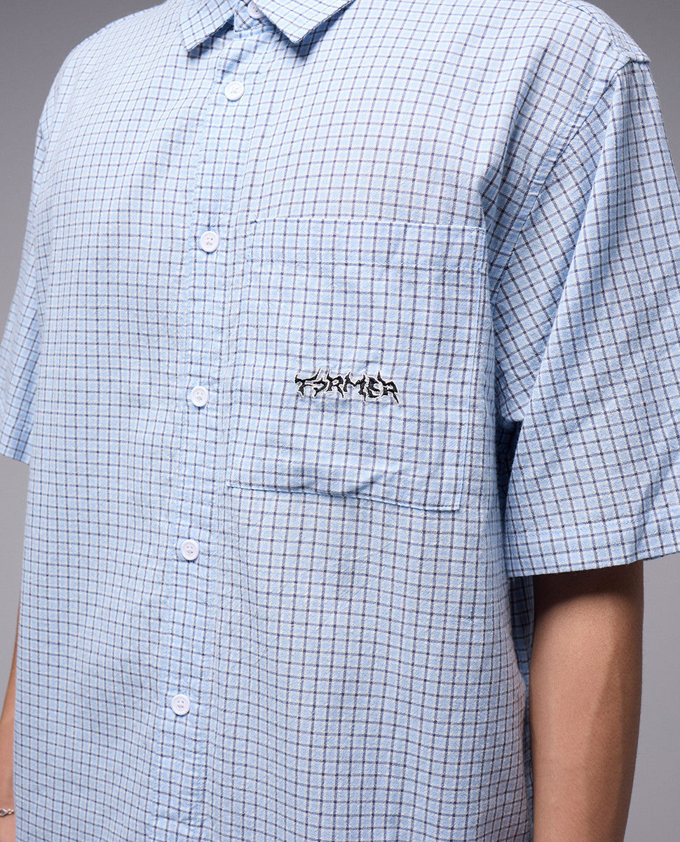 Vivian Check Short Sleeve Shirt