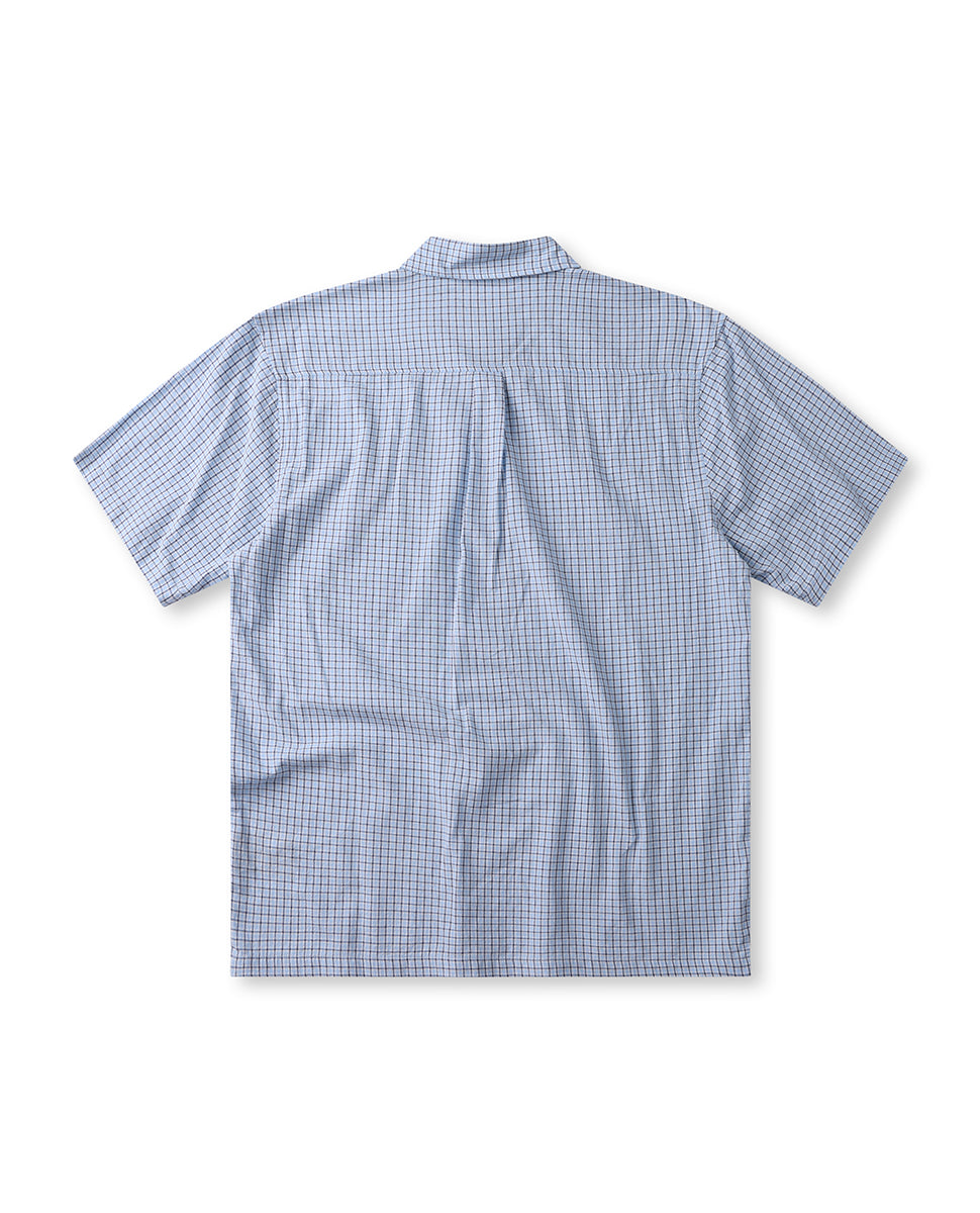 Vivian Check Short Sleeve Shirt