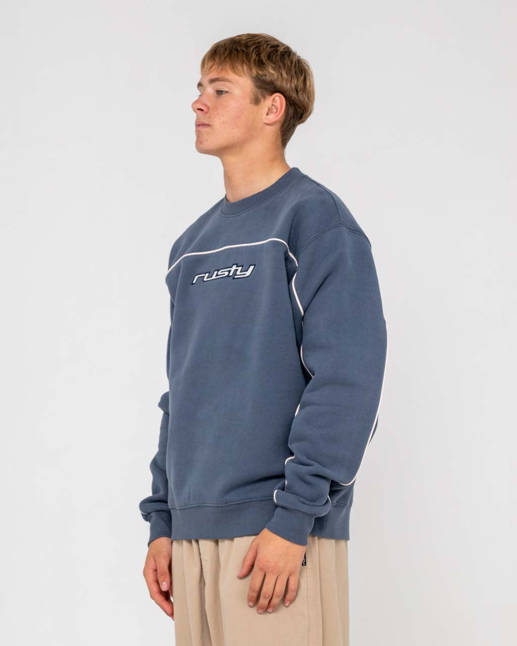 Trigger Crew Fleece Jumper
