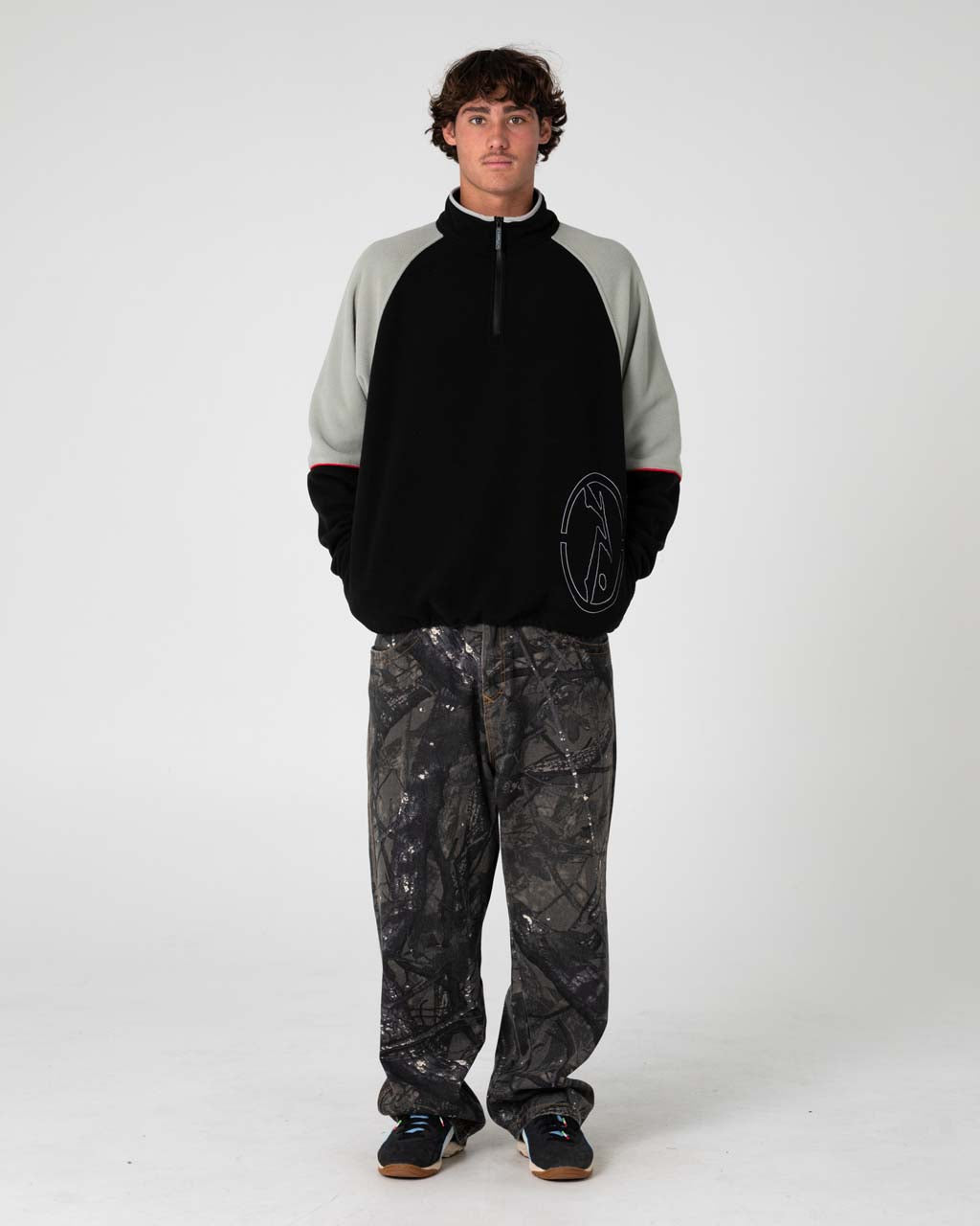 Tectonic Quarter Zip Polar Fleece