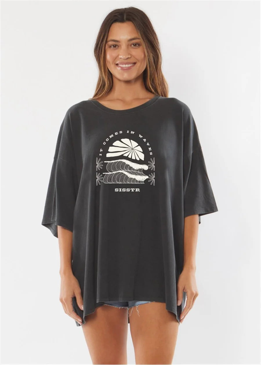 Cruiser Boyfriend Ss Knit Tee