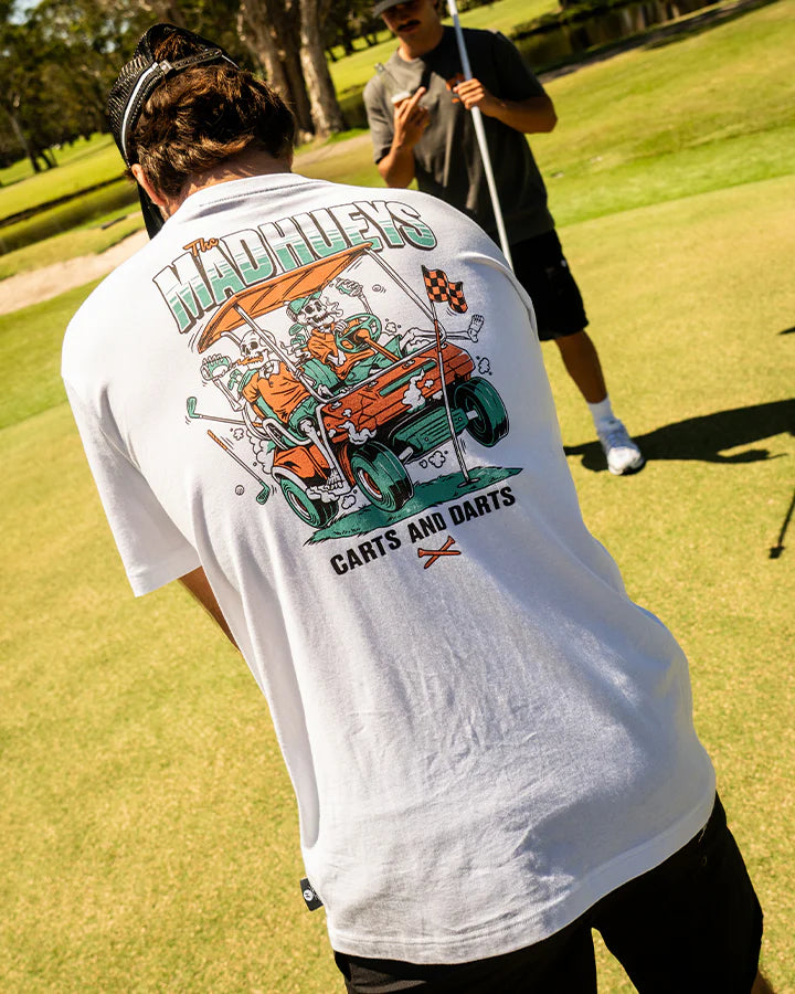 Carts And Darts Tee