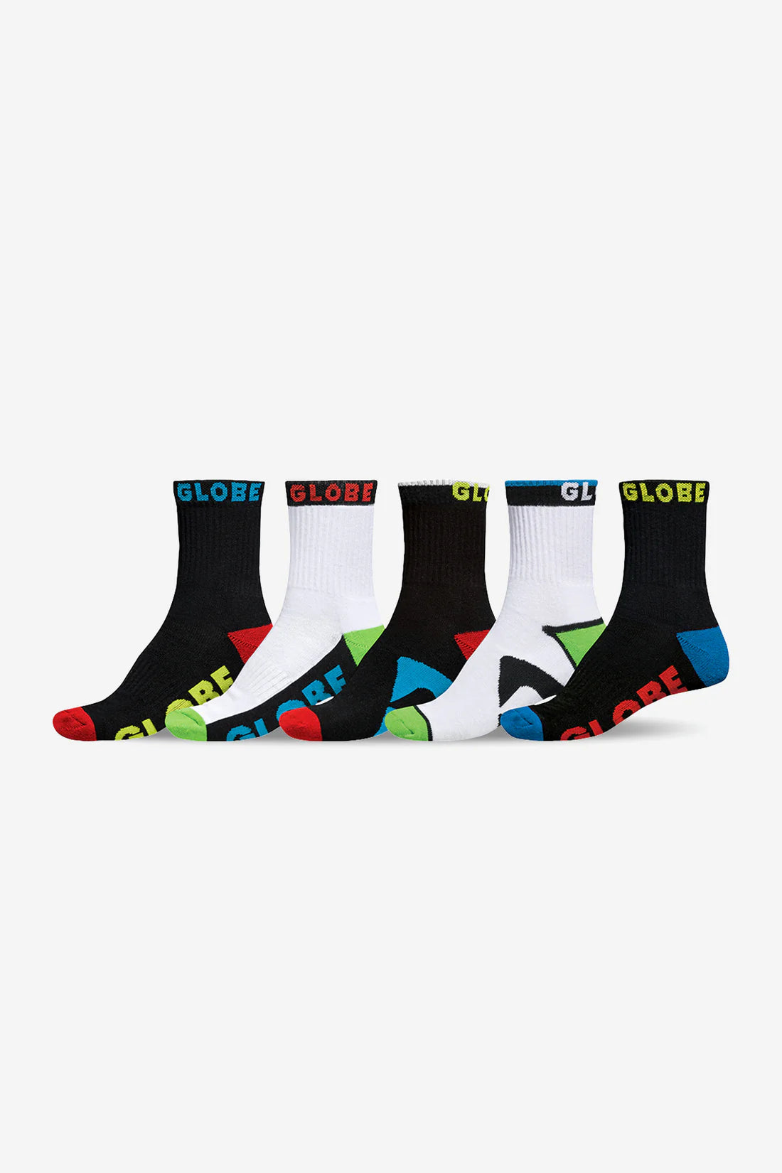 Globe Destroyer Crew Socks - Kids