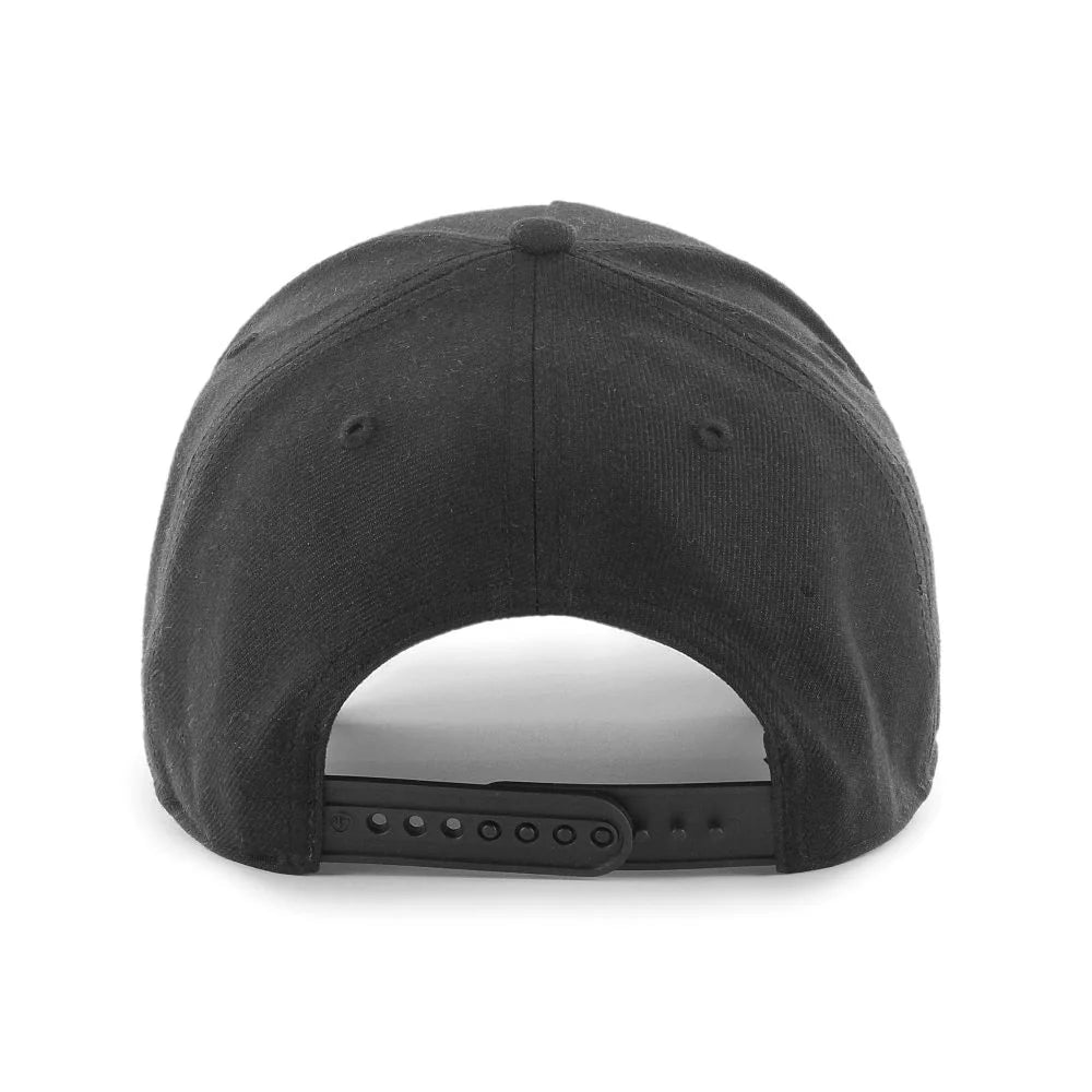 47 Anaheim Ducks Black/White MVP DT Snapback