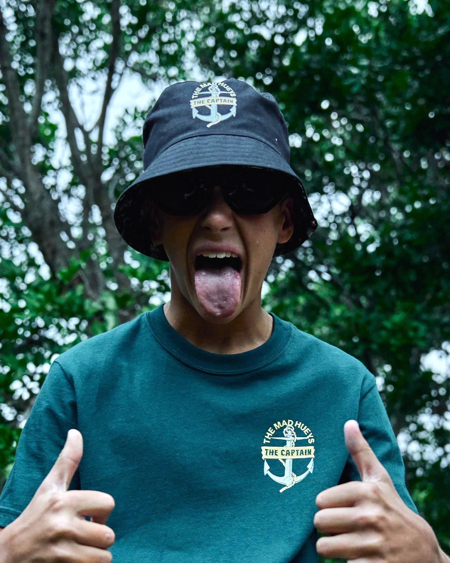 Croc Captain Reversible Bucket Hat