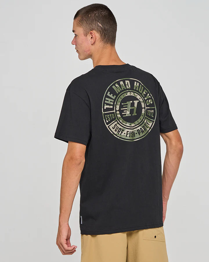 Living Hueys Short Sleeve Tee