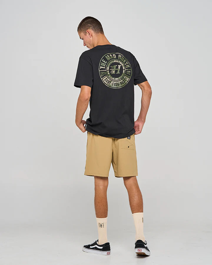 Living Hueys Short Sleeve Tee