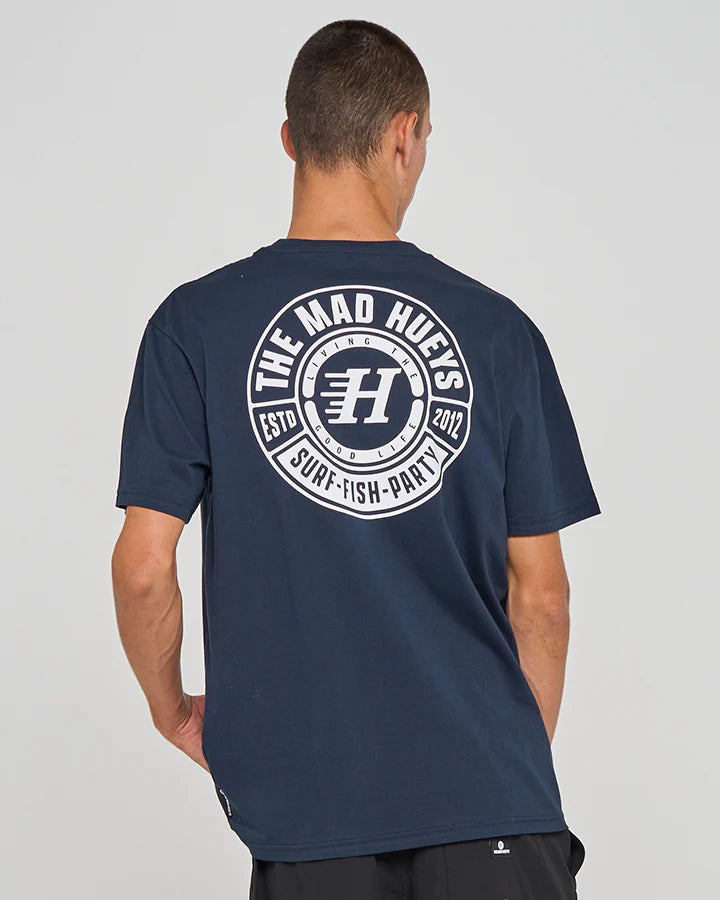 Living Hueys Short Sleeve Tee