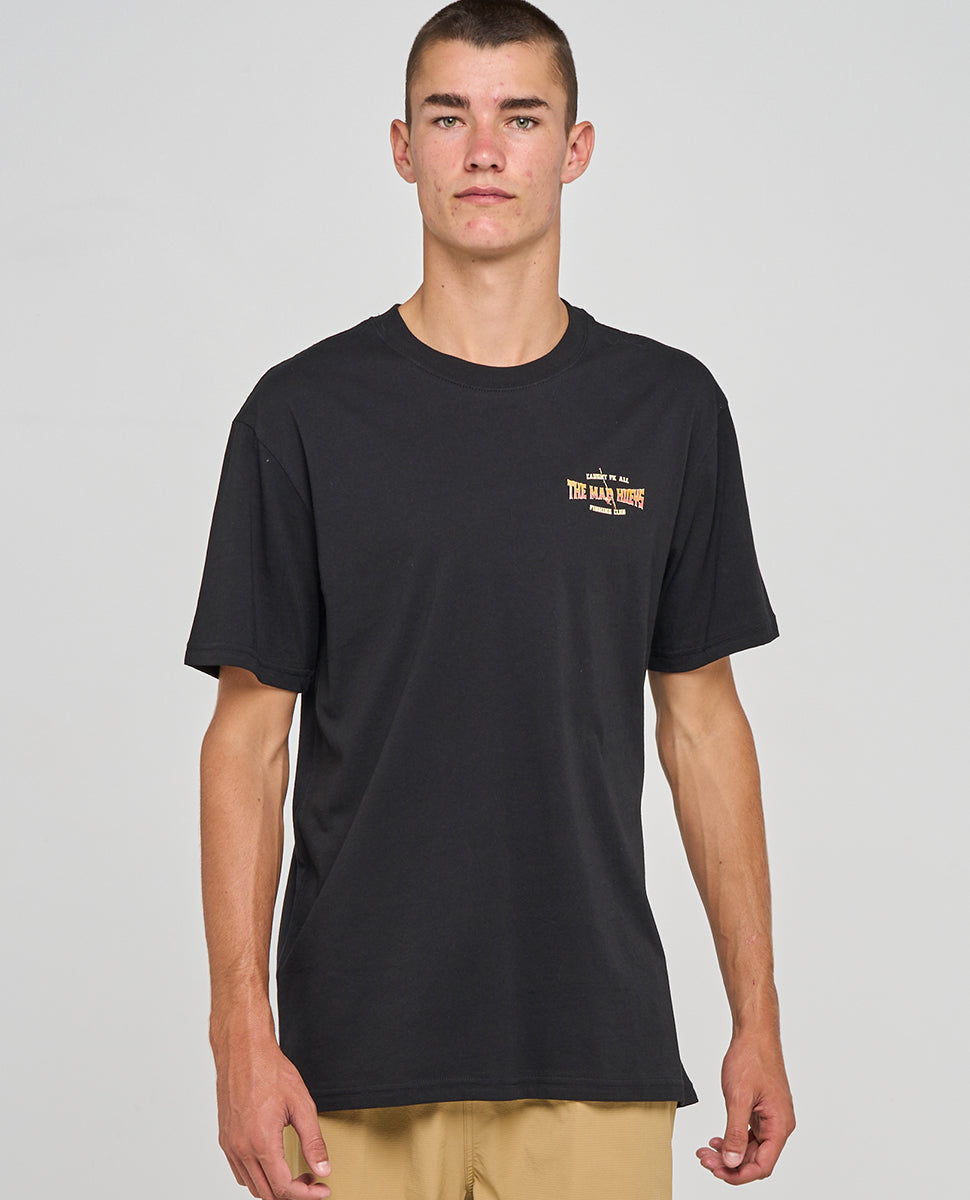 Caught Fk All Skull Short Sleeve Tee